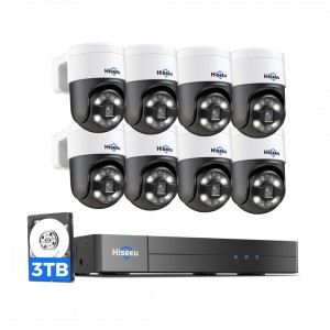 8 camera wireless security system