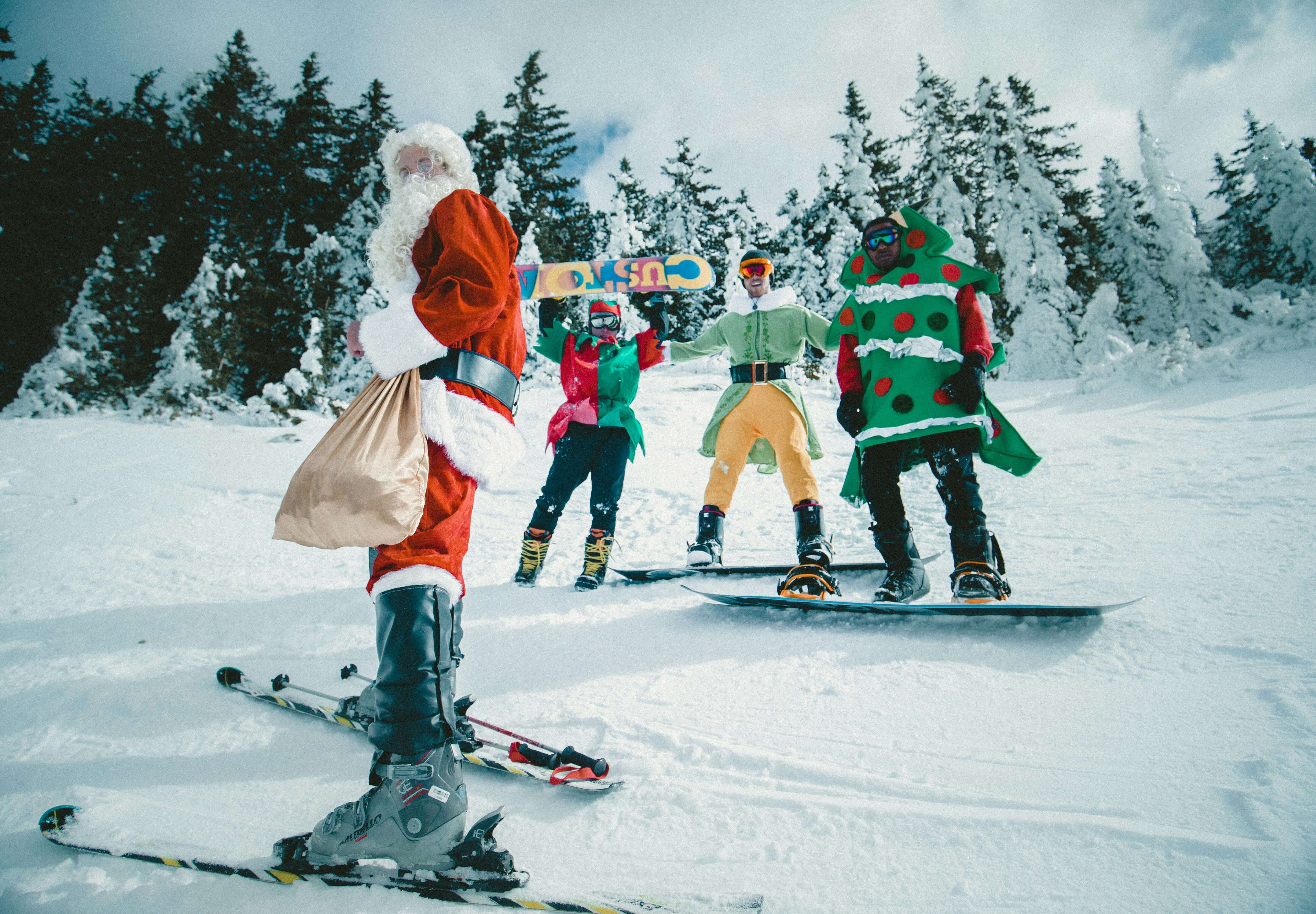 Christmas Ski 1