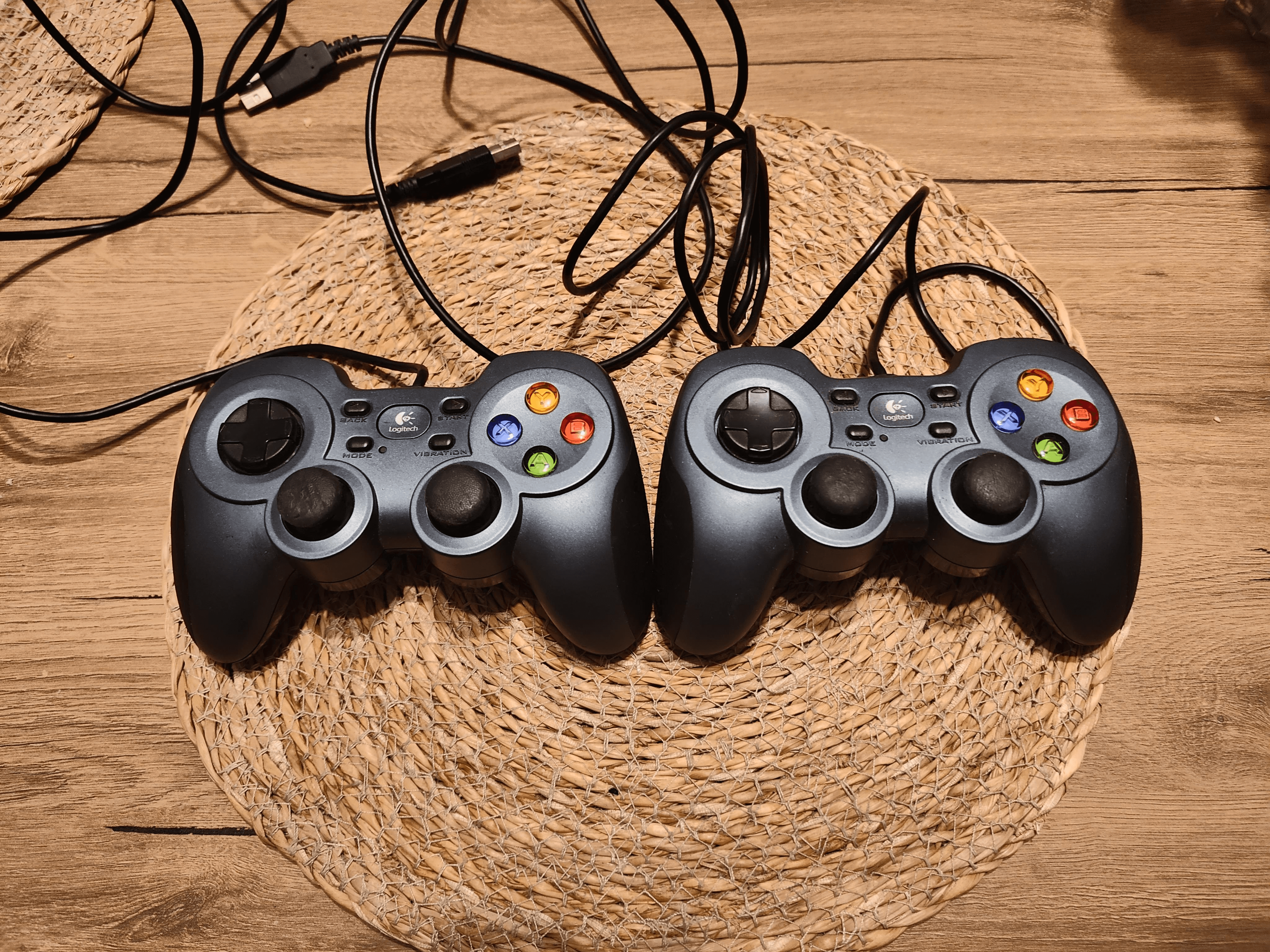 Xbox Gamepad Logitech