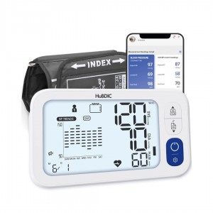 Smart blood pressure monitor