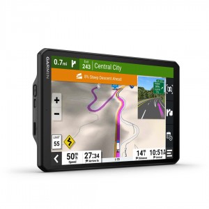 GPS navigation device for car