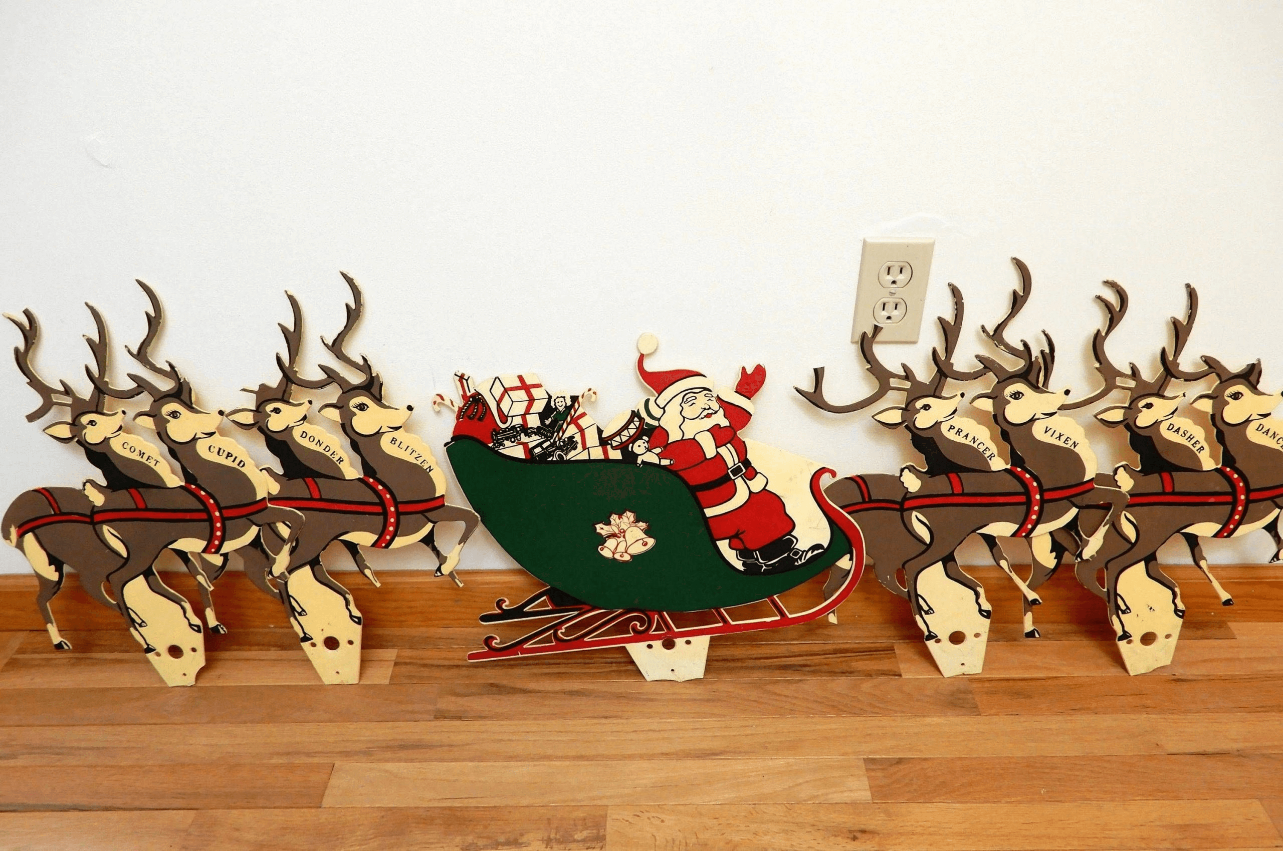 Santa Claus Decorations 5