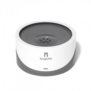 Slow water feeder for dogs