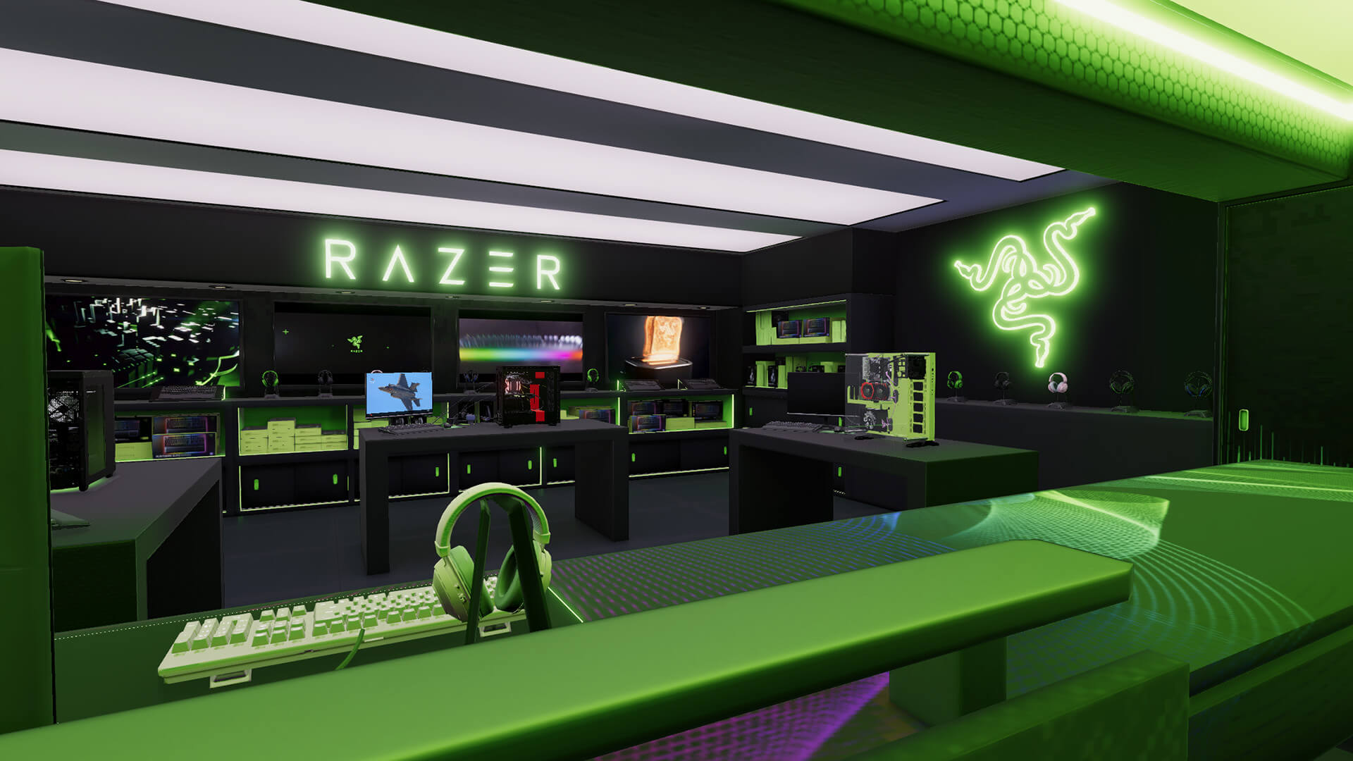 Gaming Headphone Razer